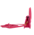 The Long Chiquito, &pound;320, Handbags, Pink, Leather, Side view